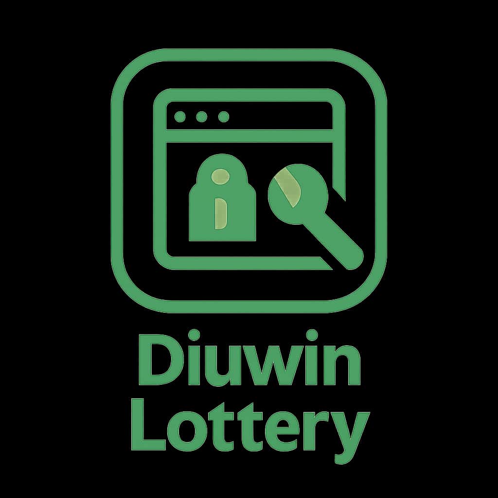 An icon representing login support for Diuwin Lottery.