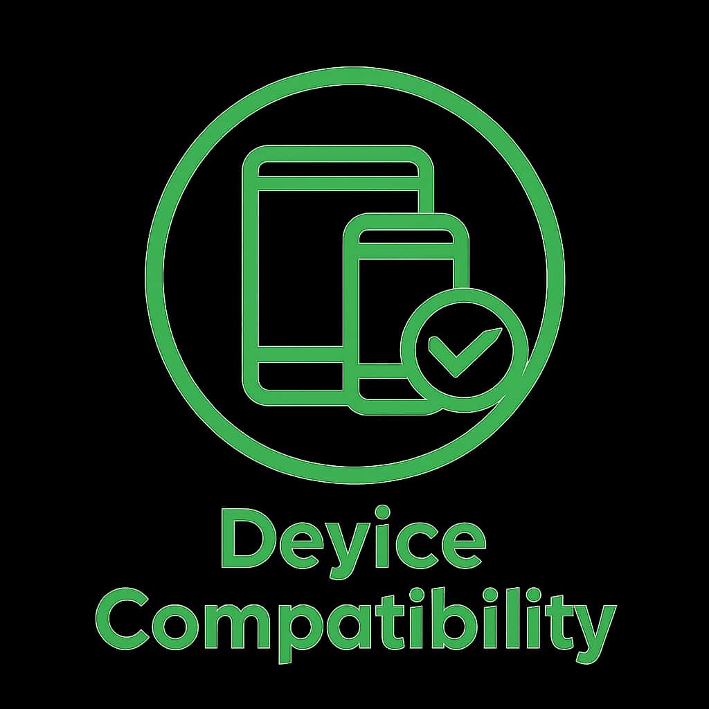 Icon representing Diuwin Lottery Device Compatibility.
