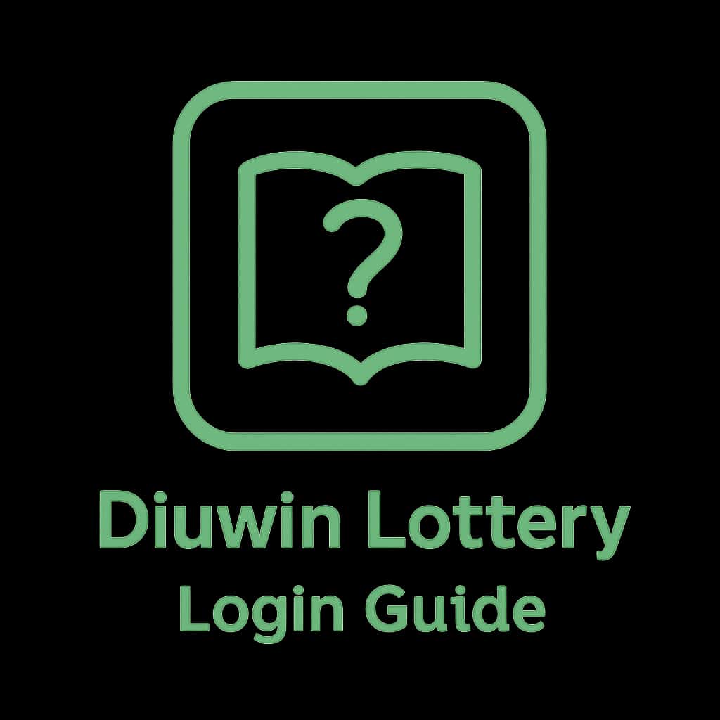 Icon representing the Diuwin Lottery Login Guide.