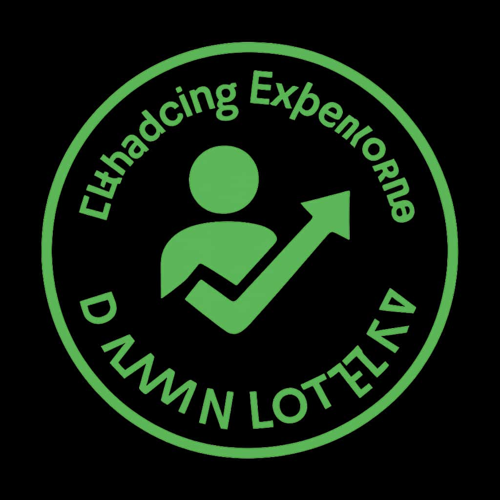 Icon representing the Diuwin Lottery experience enhancement.