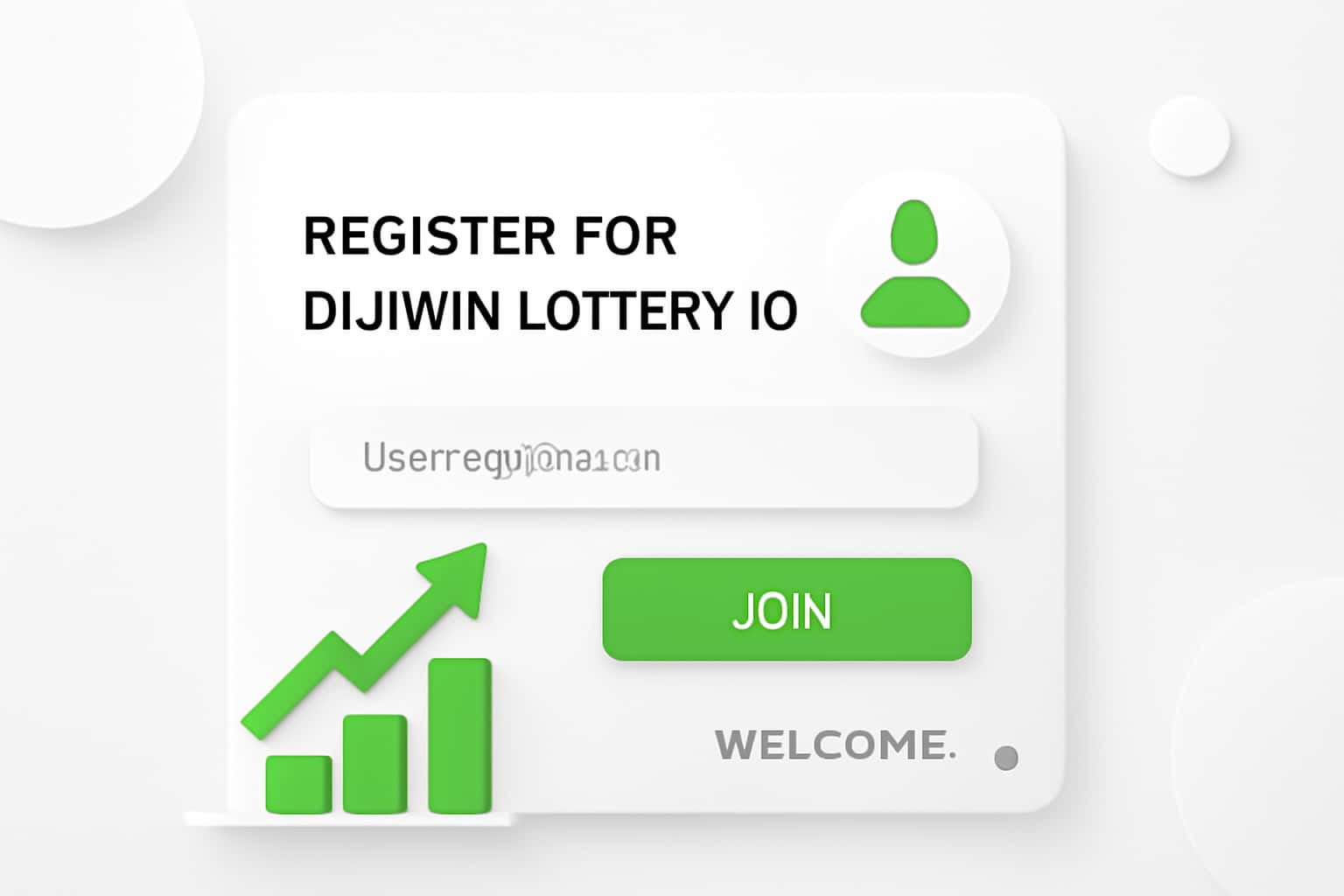 Register for Diuwin Lottery ID Interface