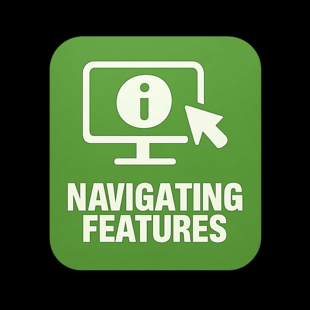 An icon illustrating guidance for users navigating Diuwin Lottery features.