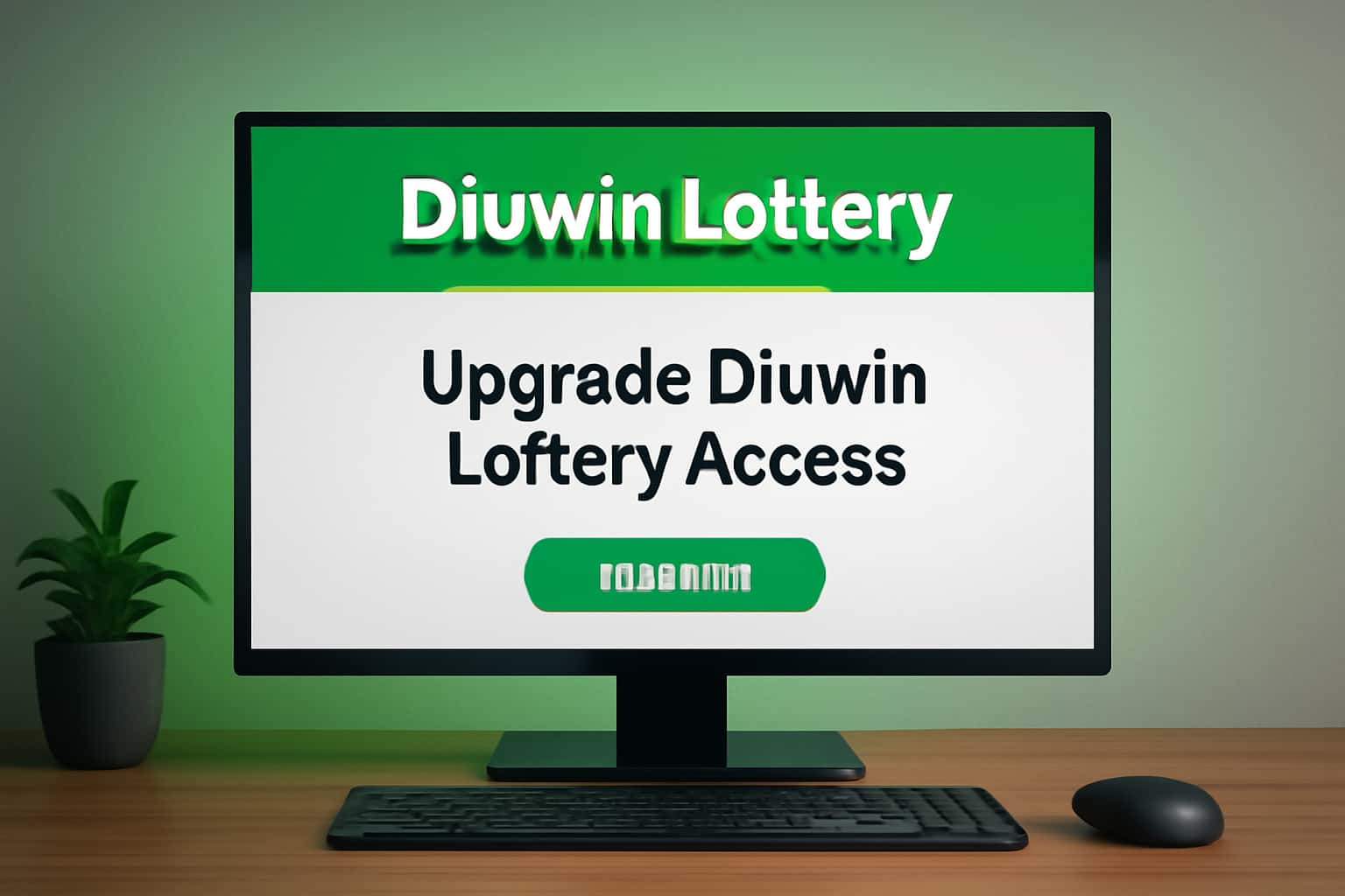 A visual representation of Upgrading Diuwin Lottery Access with a focus on security and compatibility.