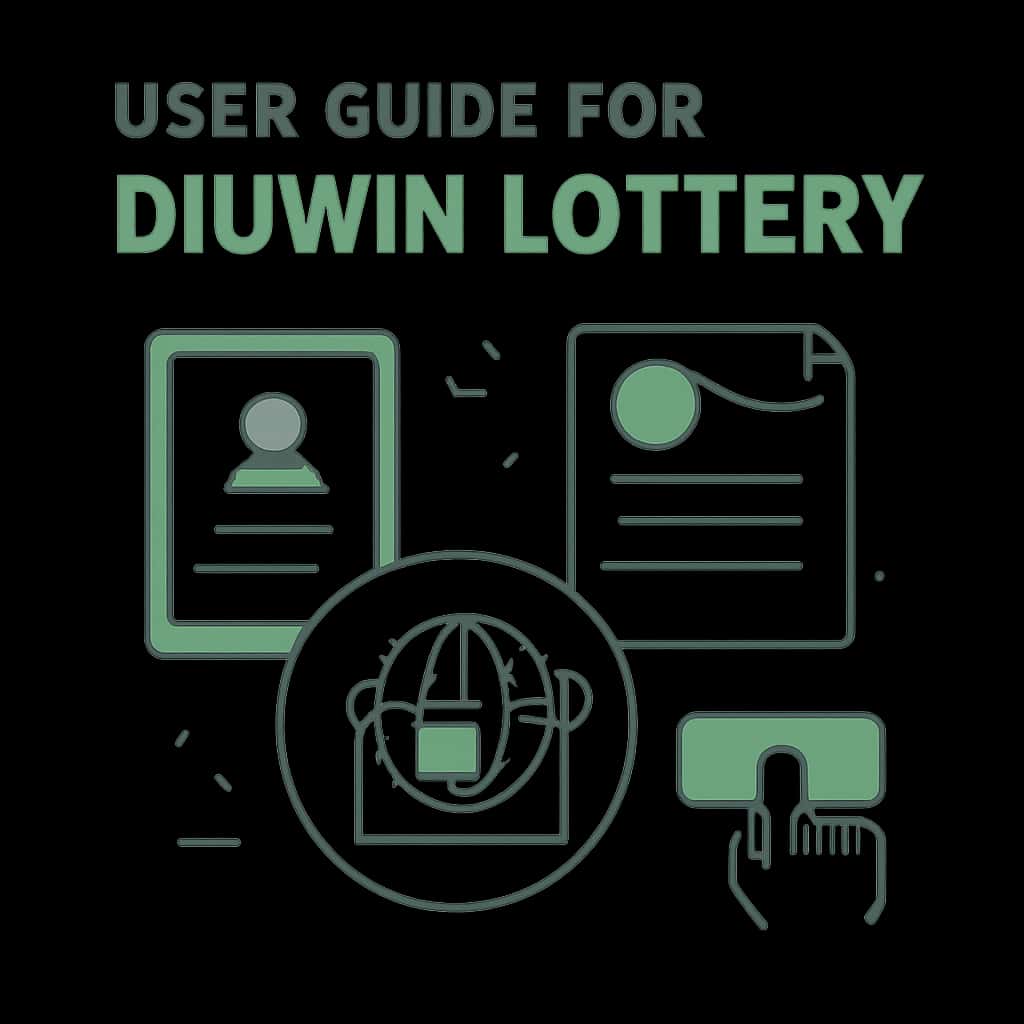 An educational diagram related to the Diuwin Lottery User Guide