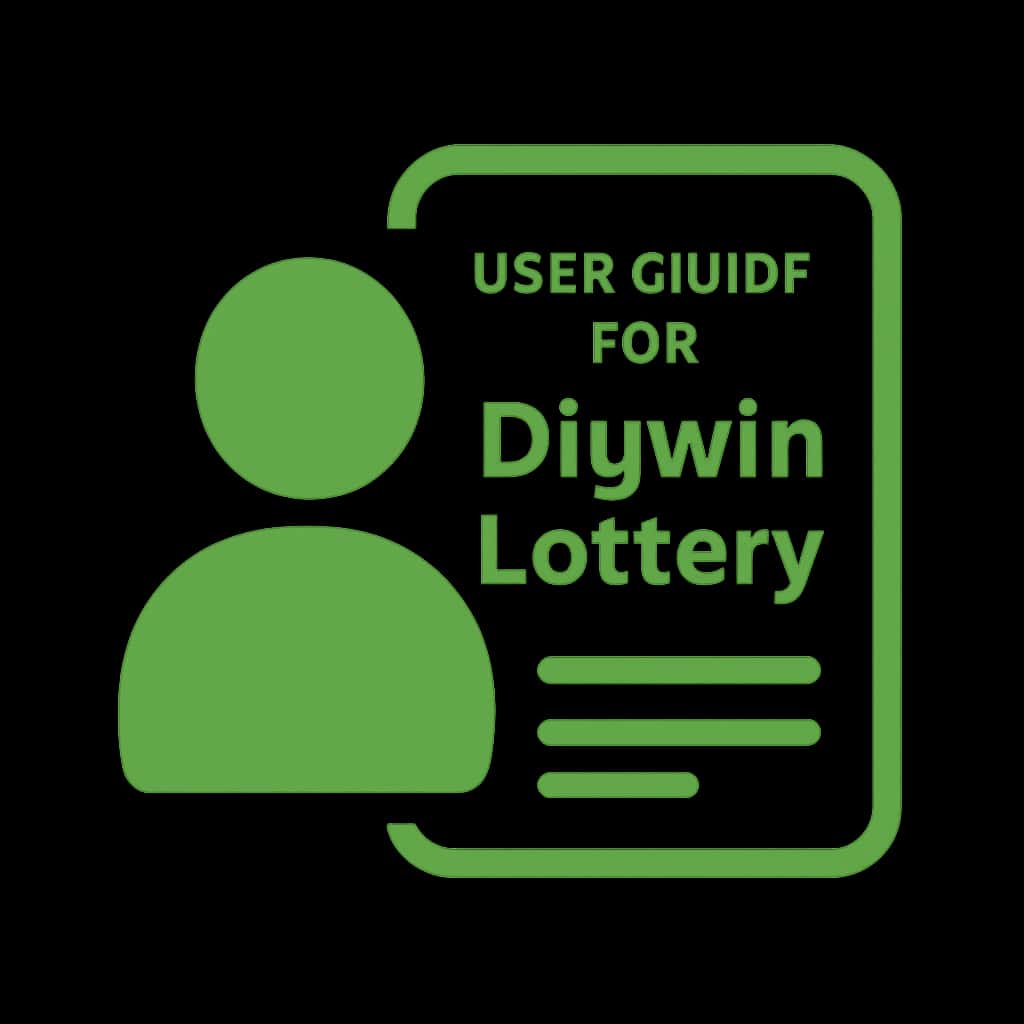 An icon representing the User Guide for Diuwin Lottery